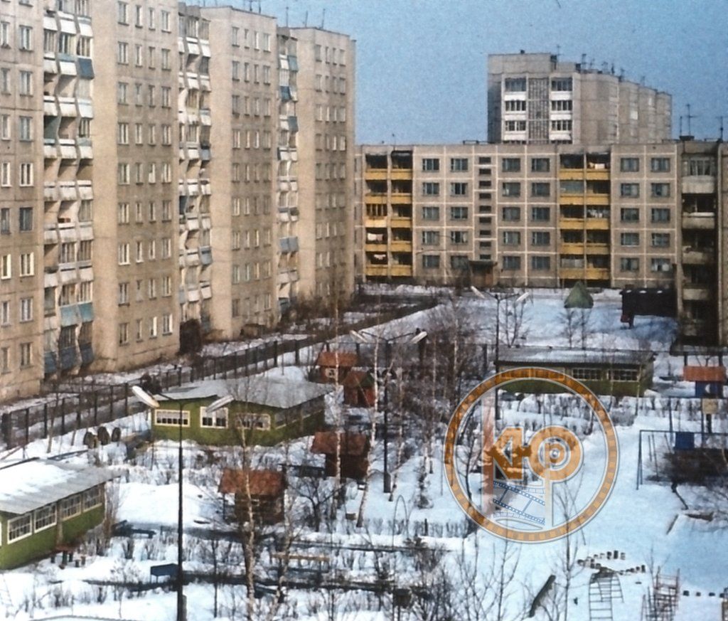 Брест, 1985 год. В каком микрорайоне сделано фото?