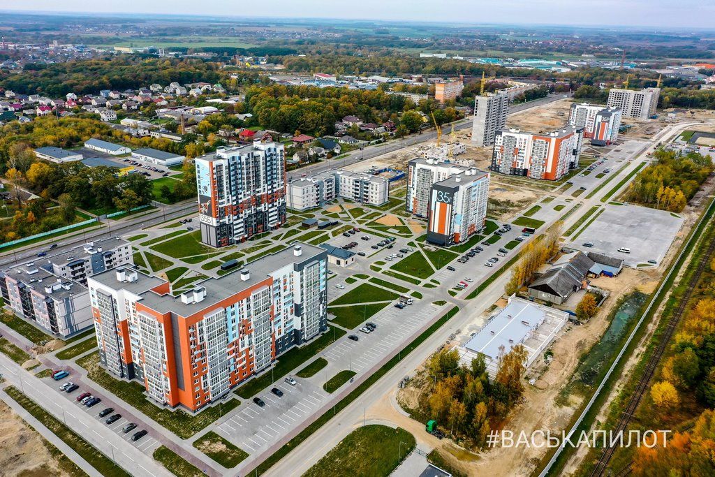 Смотрите, как застраивается жилой район на Рябцева в Бресте