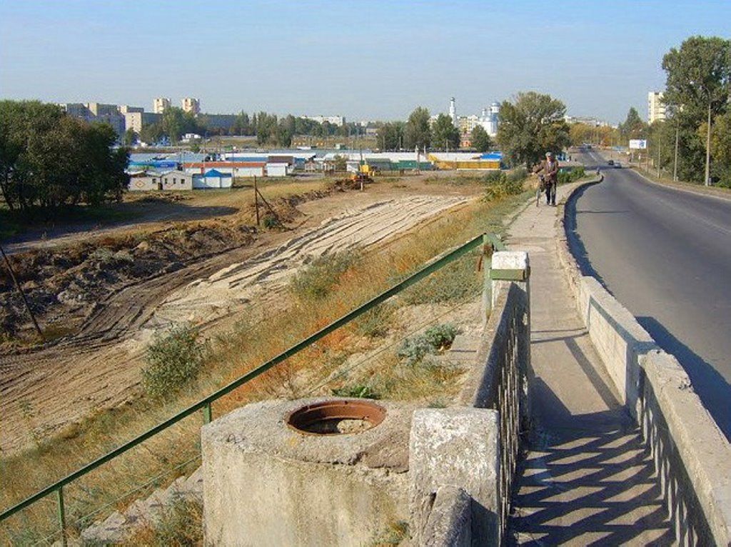 Как было раньше: Брест, Гузнянский мост