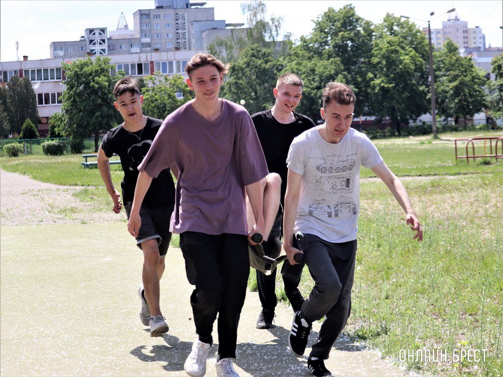 Читатель: Брестские кадеты на военно-полевых сборах