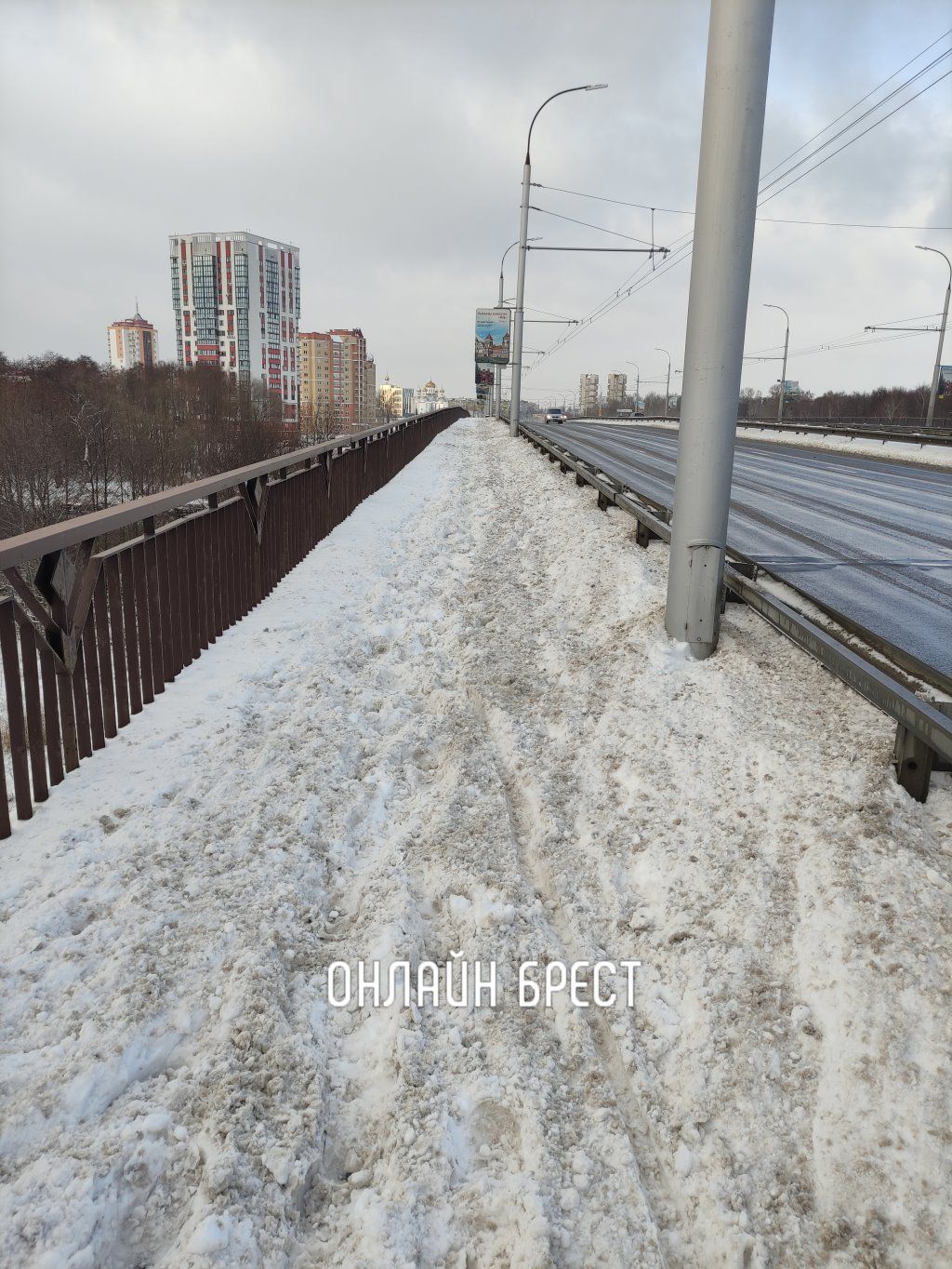 Читатель: Гузнянский мост в Бресте