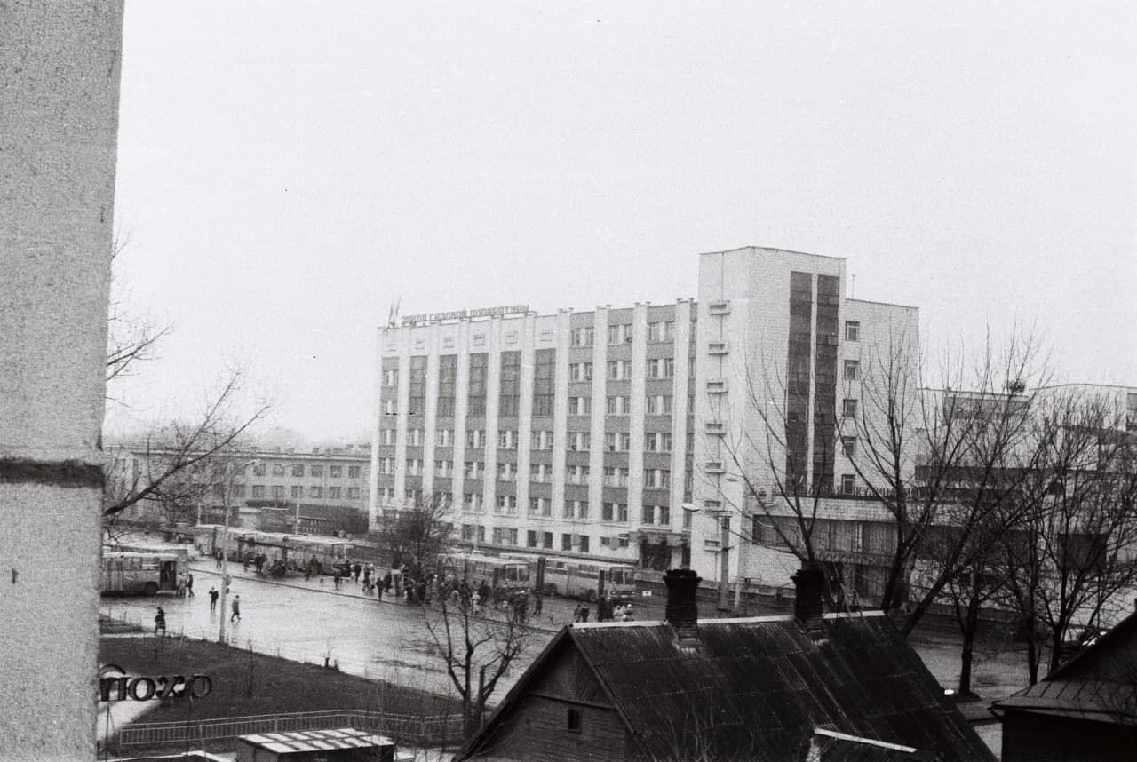 Брест, 1988 год