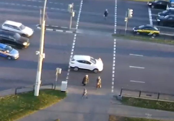 В Бресте сбили пешехода