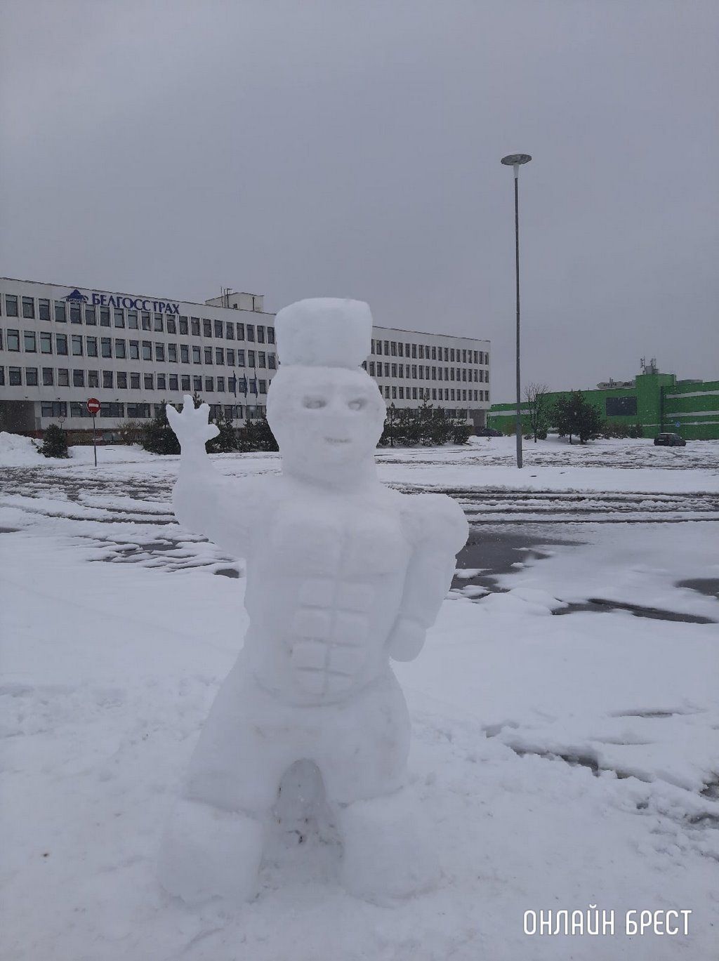 Снеговики от читателей