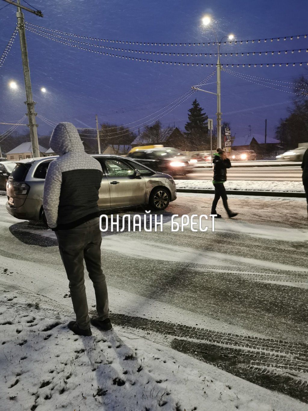 Читатель: ДТП на ЦМТ в Бресте