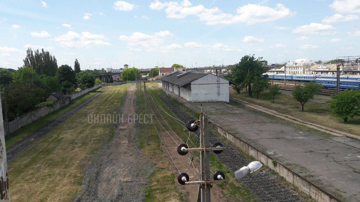 Читатель: На этом месте сейчас построен автовокзал. Брест, 2017 год