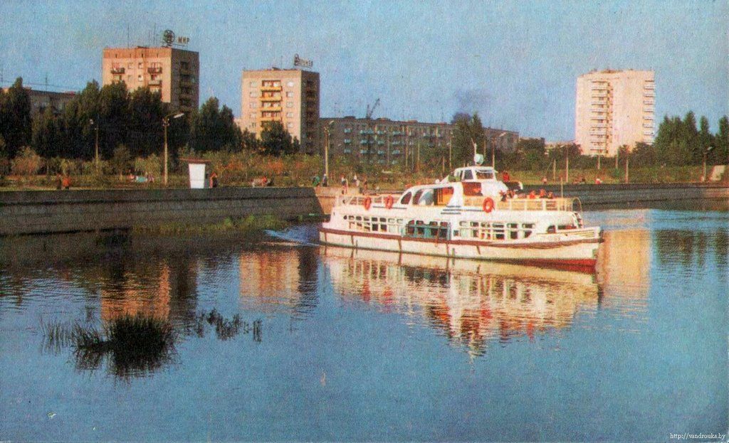 Назад в прошлое: Брестский пароход