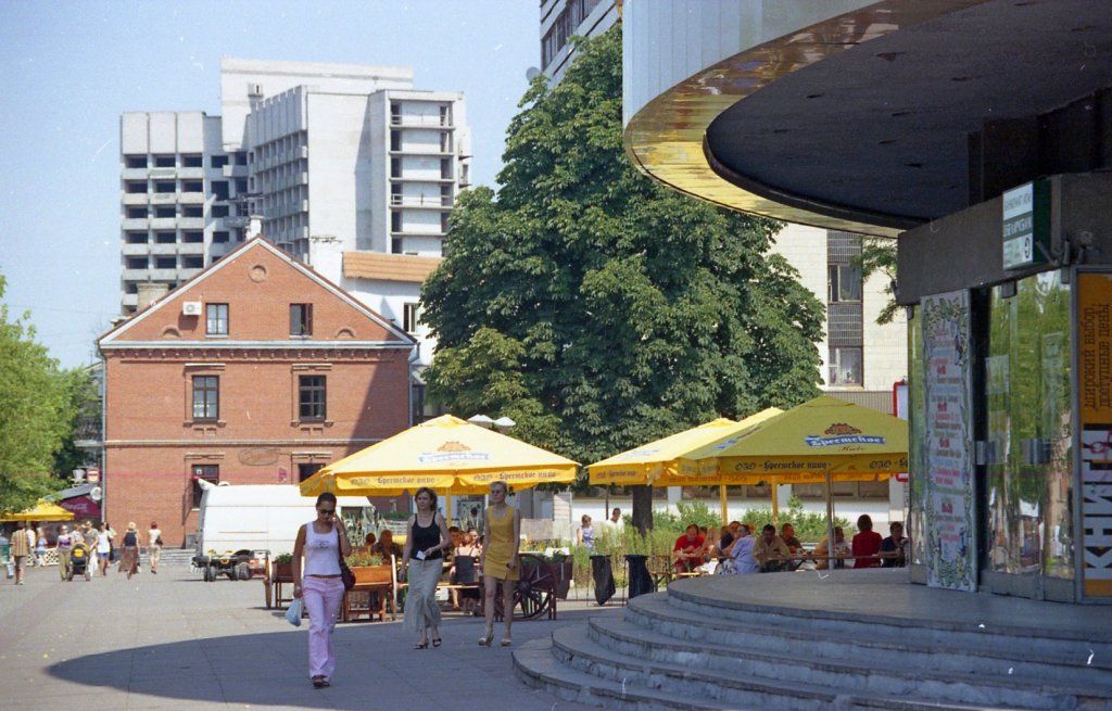 Как было раньше. Брест, ул. Советская