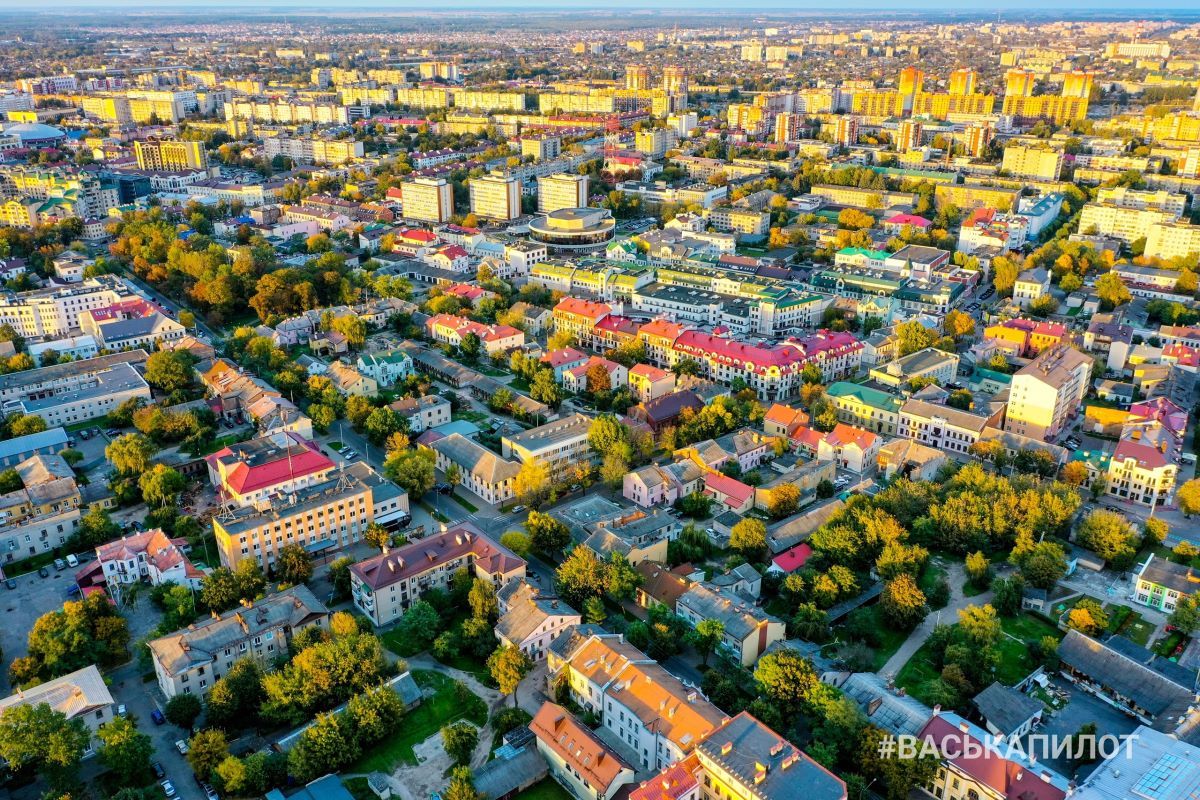 Немного осеннего Бреста