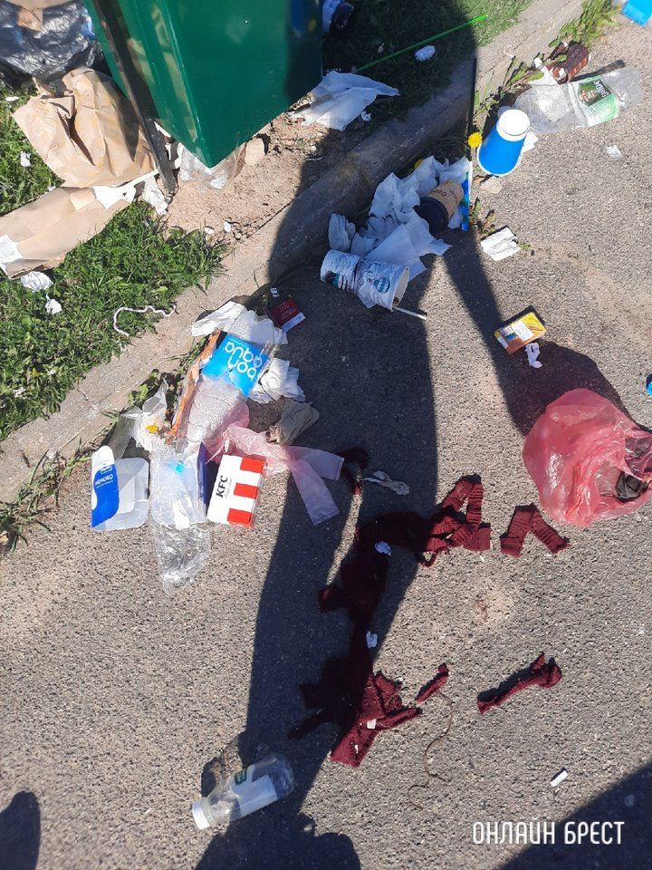 Читатель: Приехали Мирский замок посмотреть, а  тут такое...