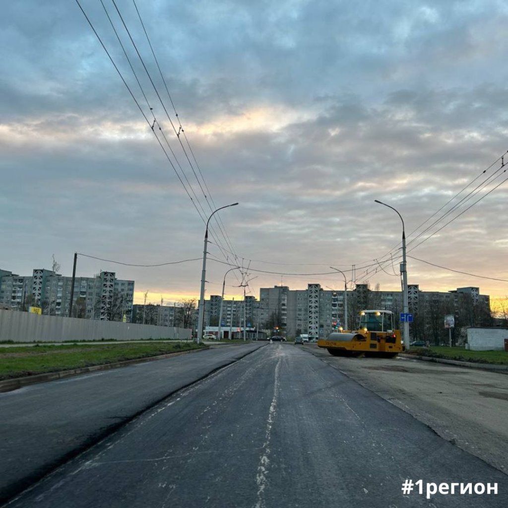 В Бресте приступили к асфальтированию улицы Гоздецкого