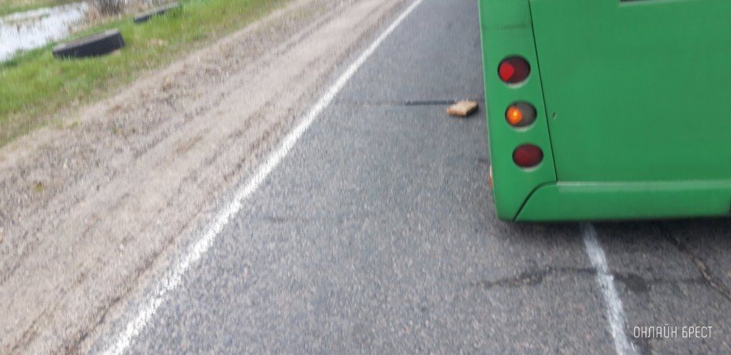 Очевидец: Автобус без колёс. Брестская область, Берёзовский район