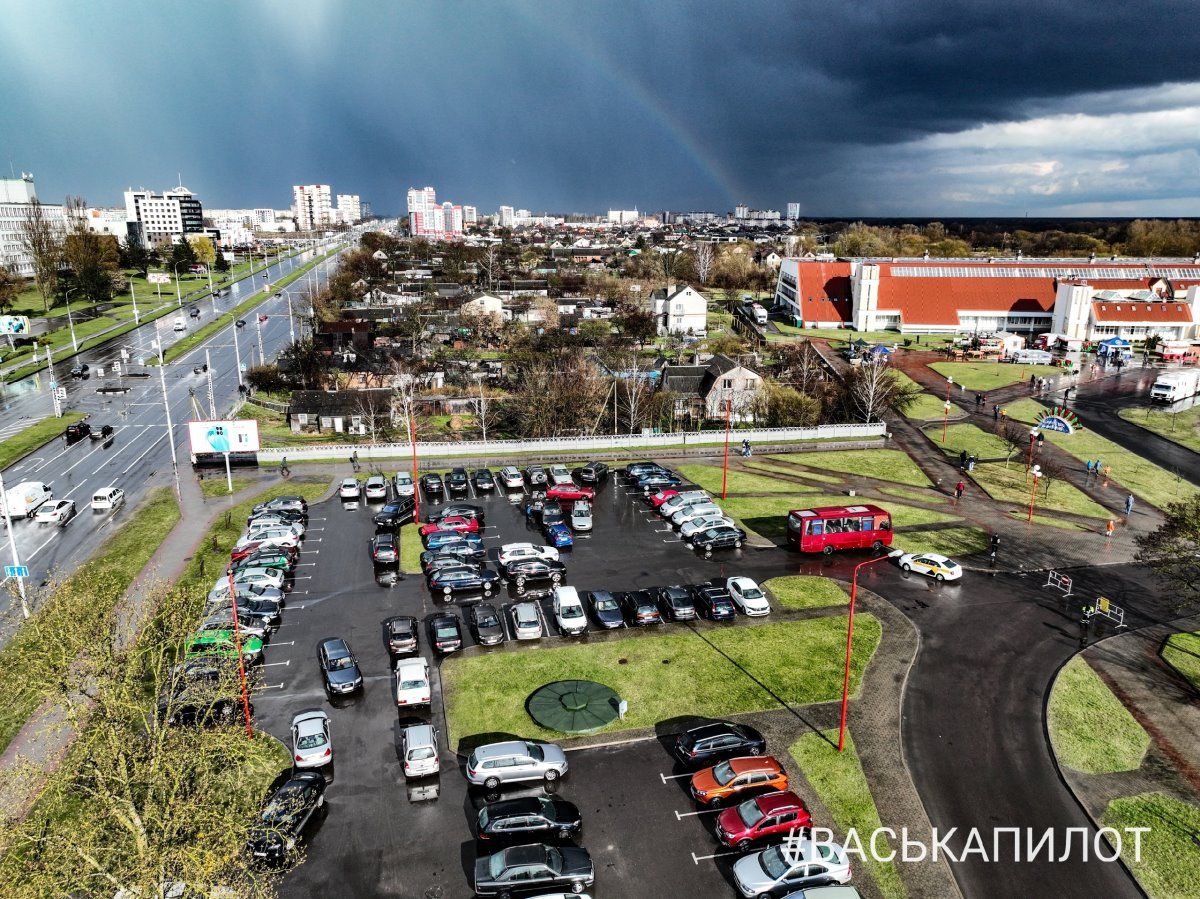 Сегодняшний Брест накануне дождя