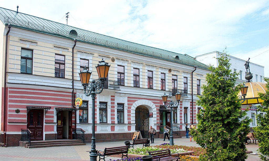 Как было раньше: Брест, ул. Советская