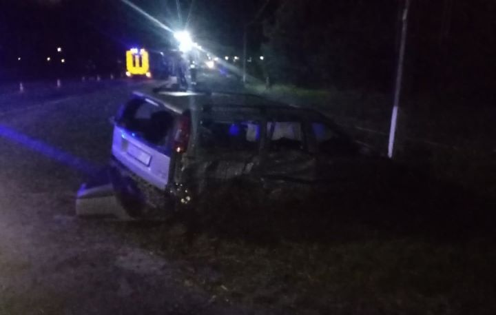 Сегодня вечером в Пинске произошло серьезное ДТП