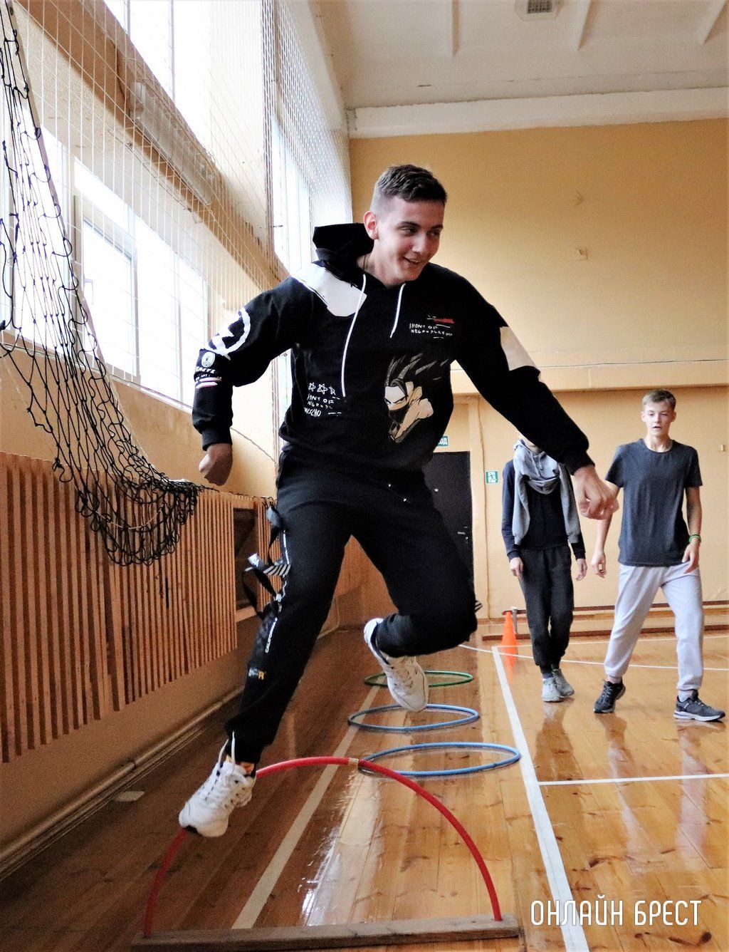 Читатель: Квест «За безопасность!» прошёл в средней школе № 28 г. Бреста