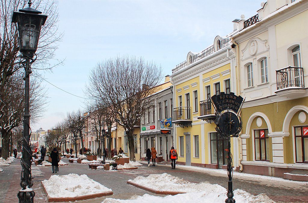 Как было раньше. Брест, ул. Советская