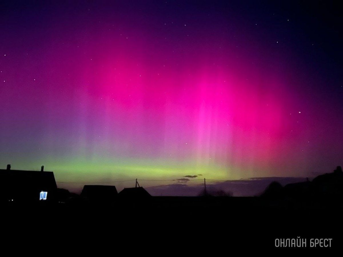 Полярное сияние. Собрали ещё одну подборку от наших читателей