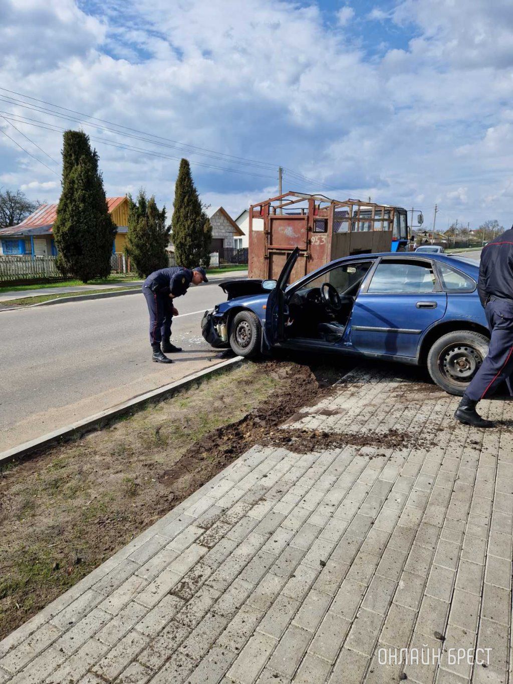 Очевидец: Сейчас в Берёзе. Подробности неизвестны