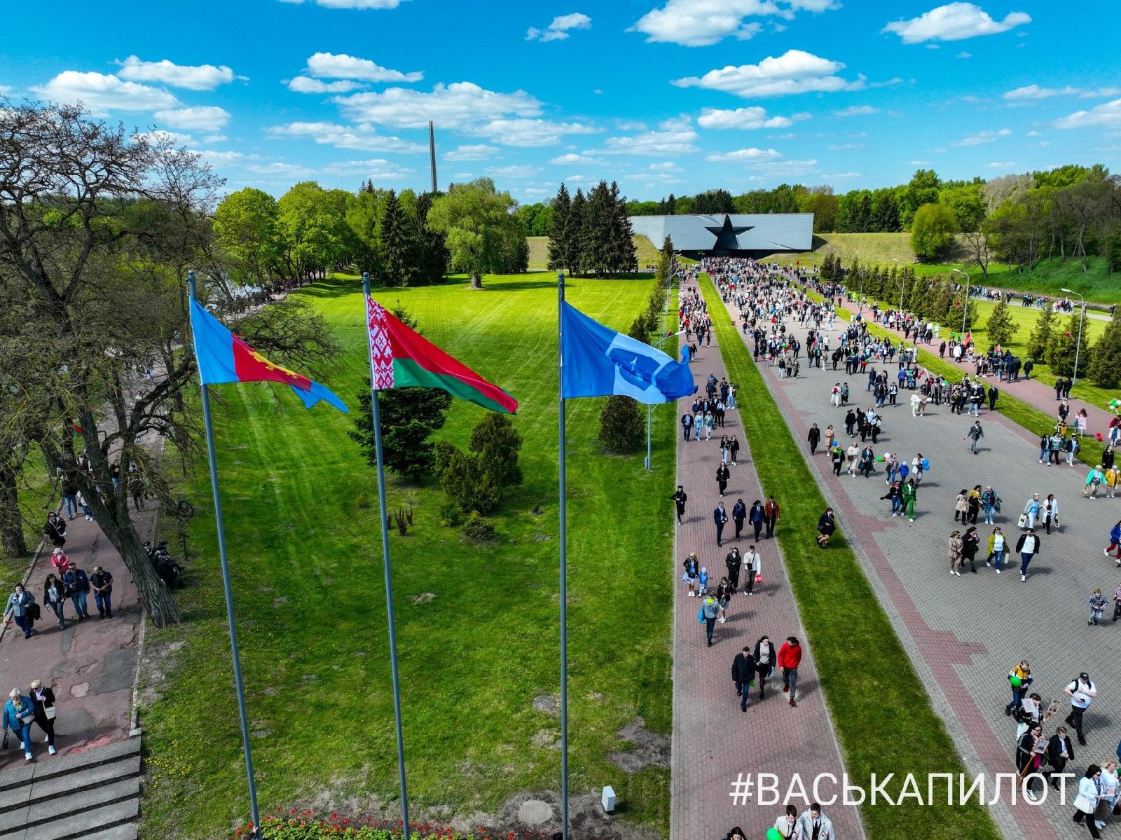 9 Мая. Брест празднует День Победы