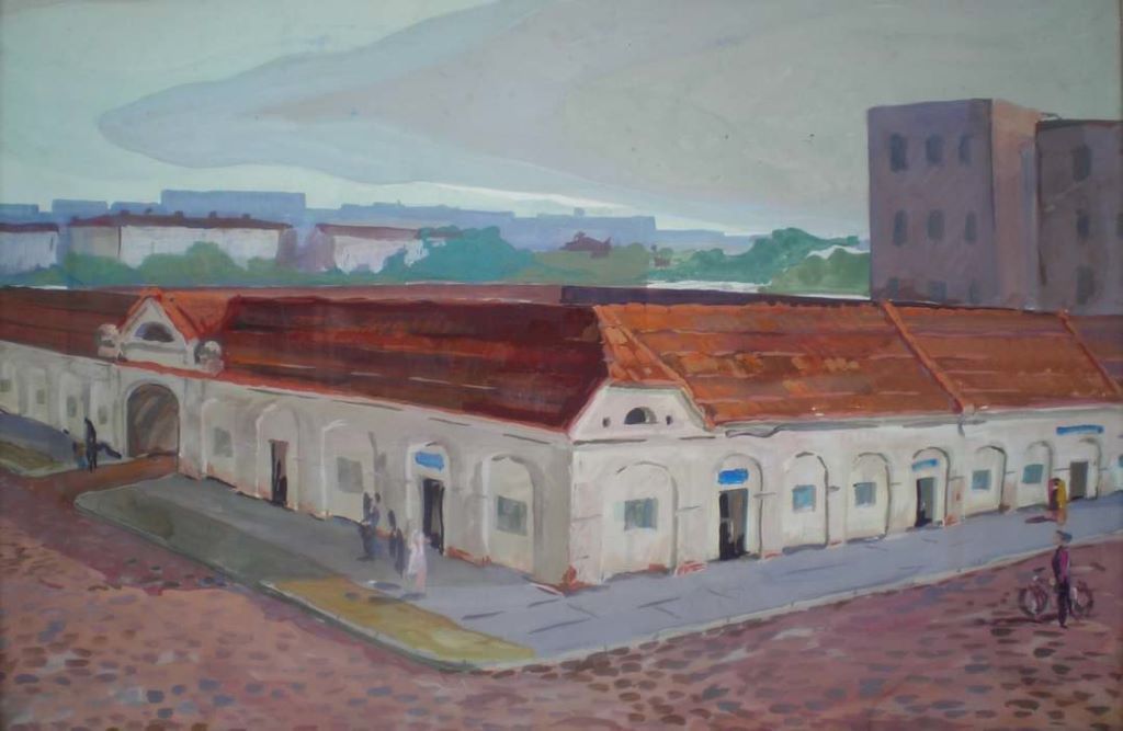 Брест в рисунках. 70-80 года XX века. Узнали места?