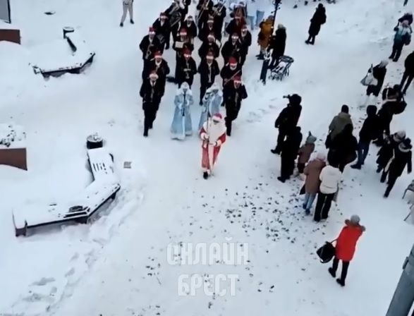 Читатель: Сегодня на Советской в Бресте