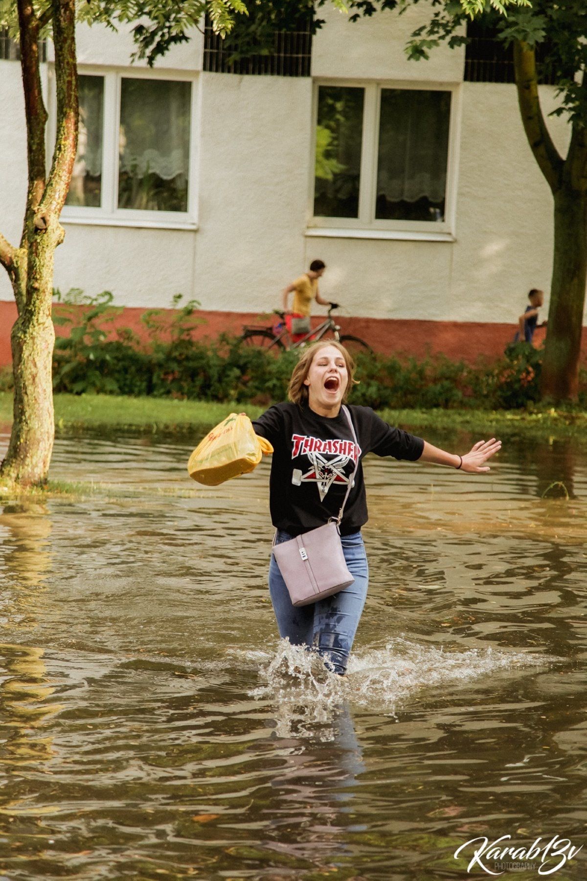Читатель: Брест. Помните тот день? Фото сделаны 12 июля 2018 года