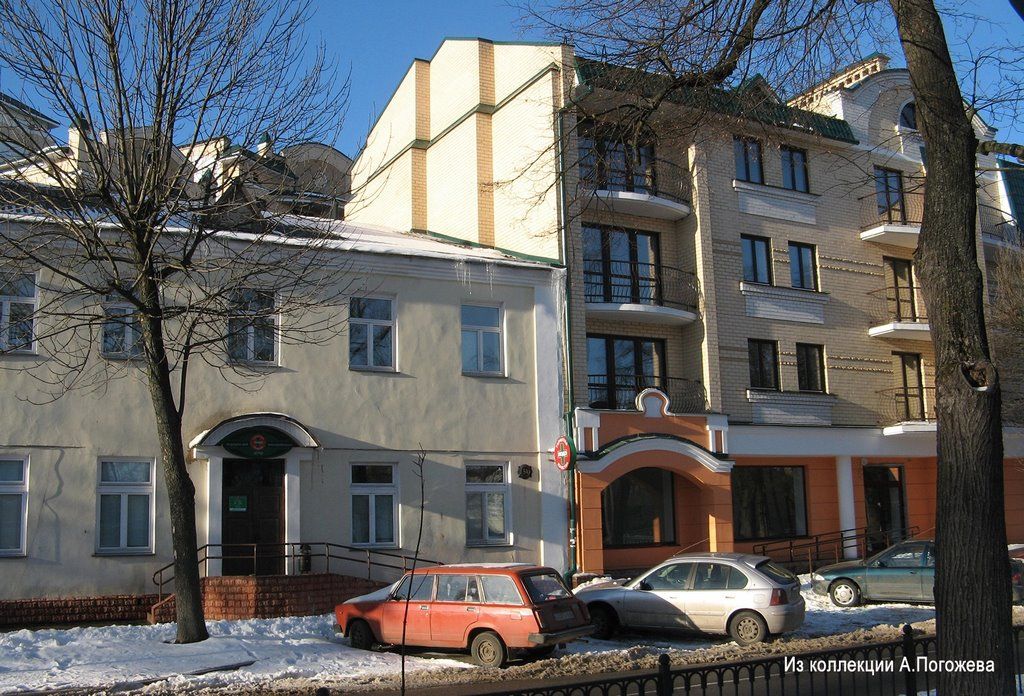 Фотоистория одной из брестских арок (2001-2021гг.) ул. Гоголя, д.56