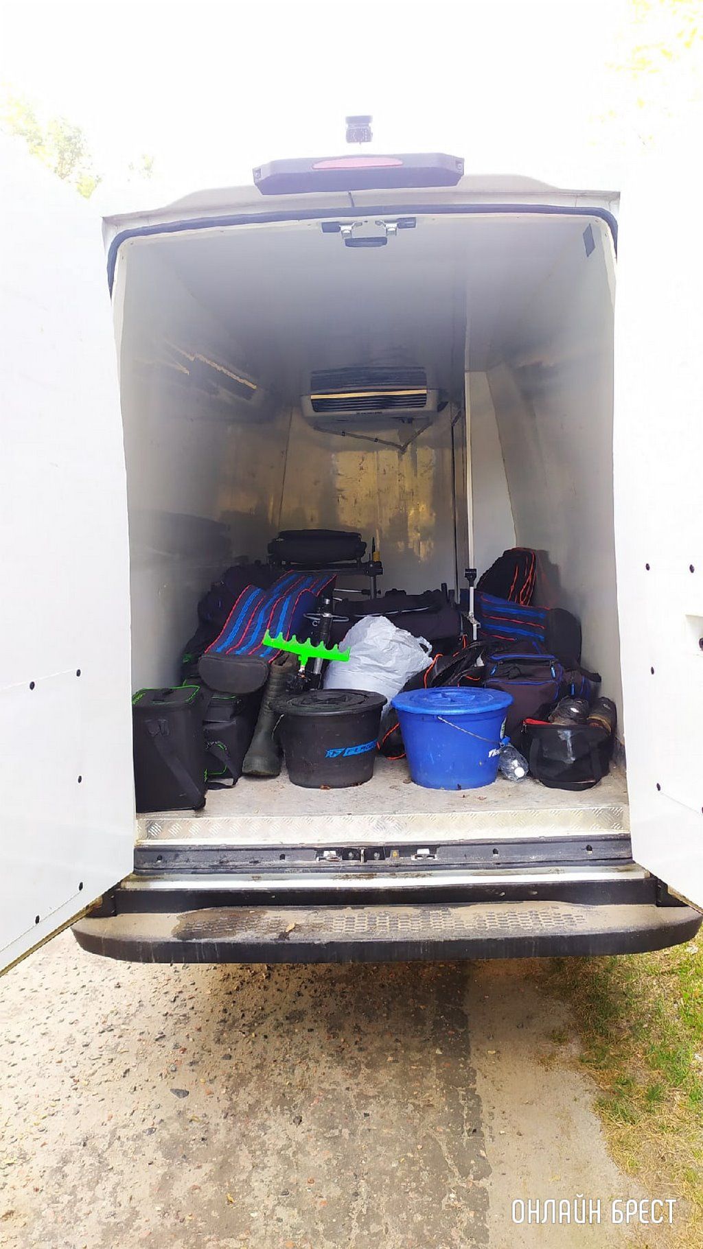 Брестчанин: Большие выходные и соответственно большая рыбалка!