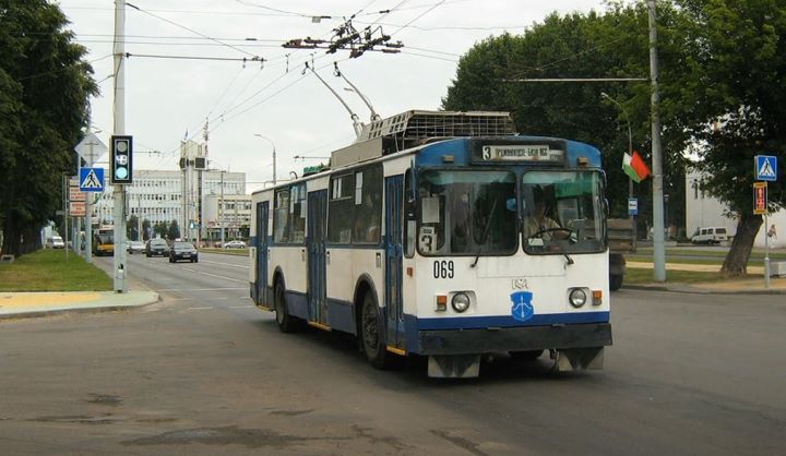 Ушедшие в историю троллейбусы в Бресте. Посмотрите видео