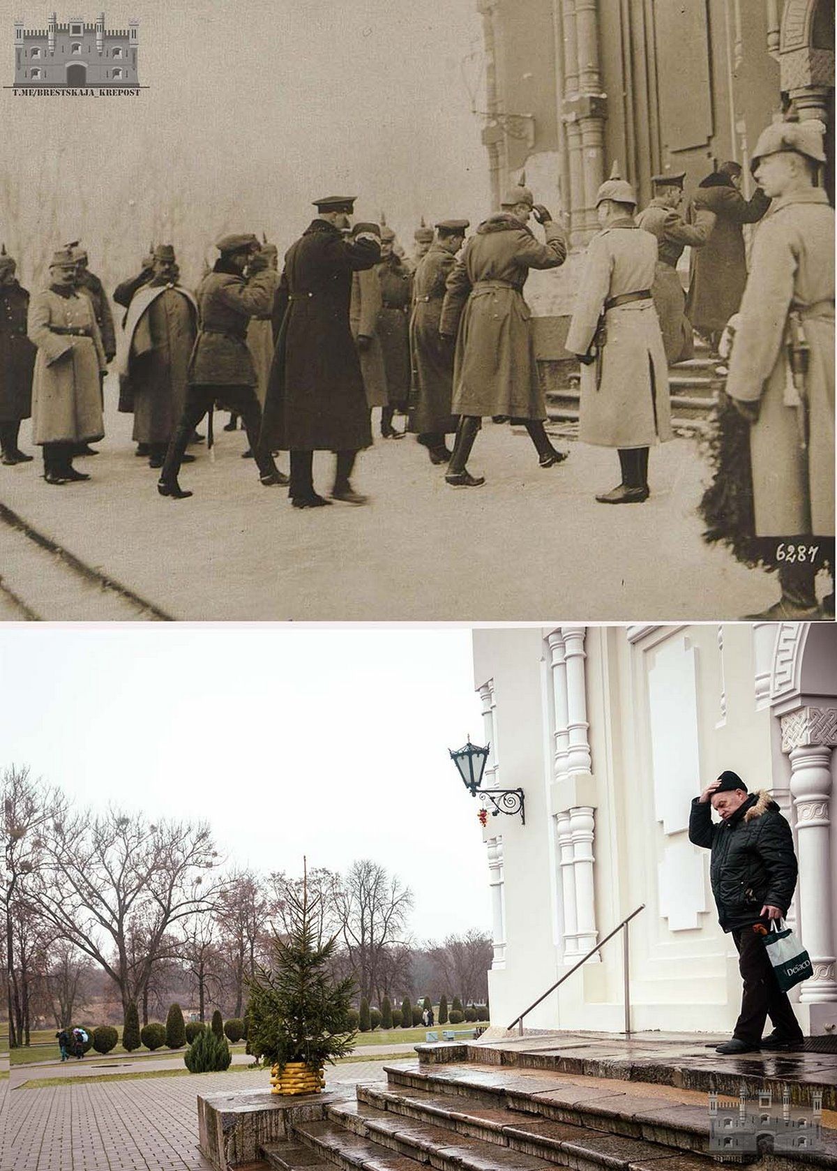 Как изменилась крепость за последние 100 с лишним лет. Часть 2