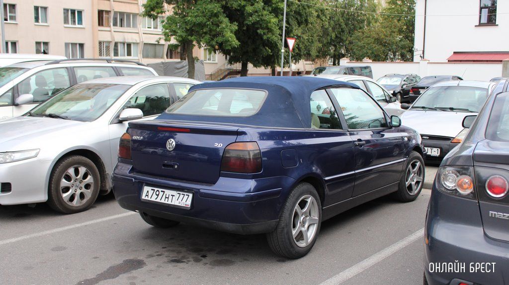 Читатель: А вы знали, что есть модельный ряд Фольксваген Гольф, которых называют 3.5?