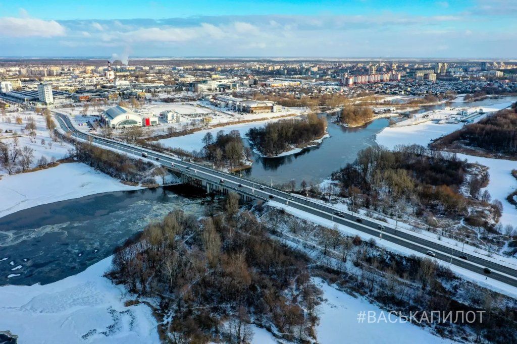 Немного зимнего Бреста