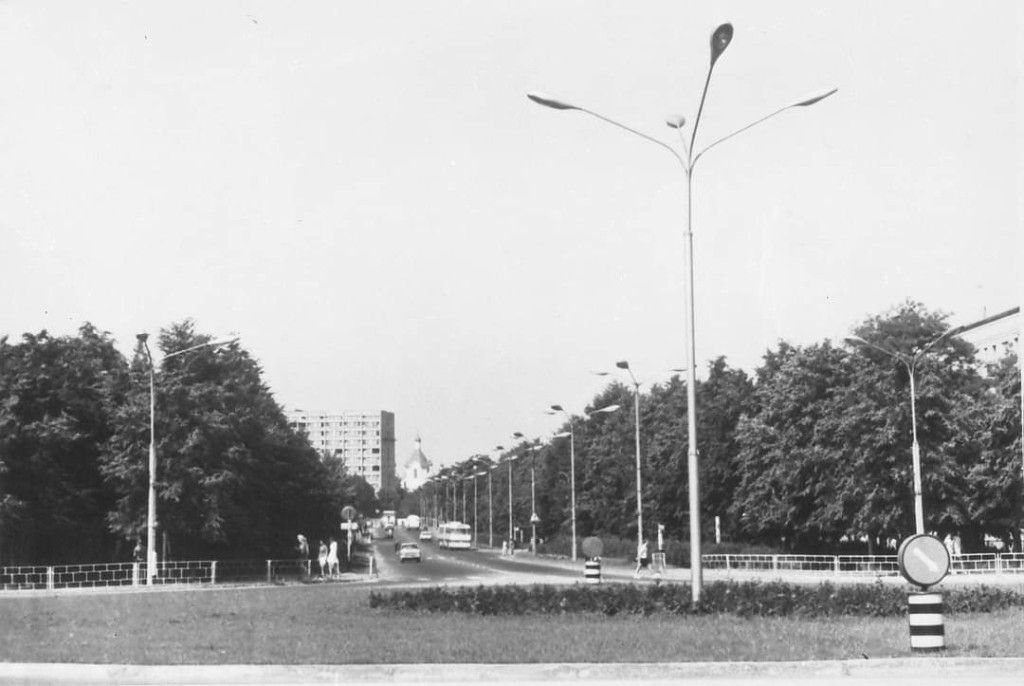 Брест, 1970-е гг.