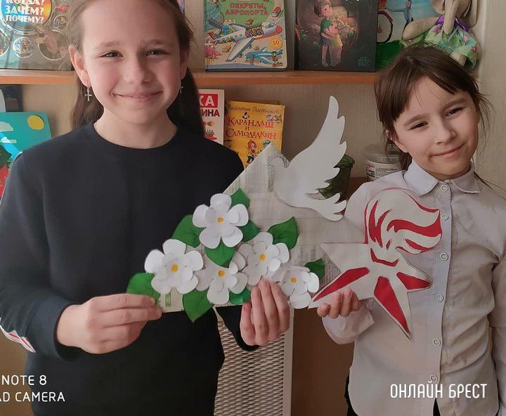 Акция-поздравление в преддверии Дня Победы жителей бывшего Дома ветеранов