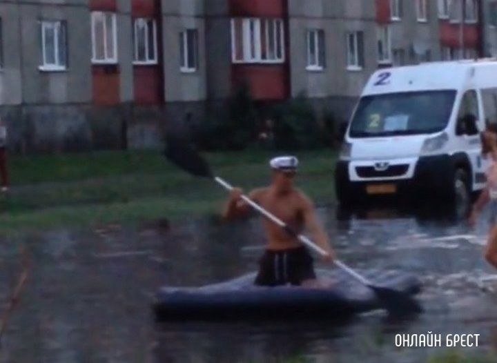 Читатель: Многие вспомнят это видео. Четыре года назад на Вульке в Бресте
