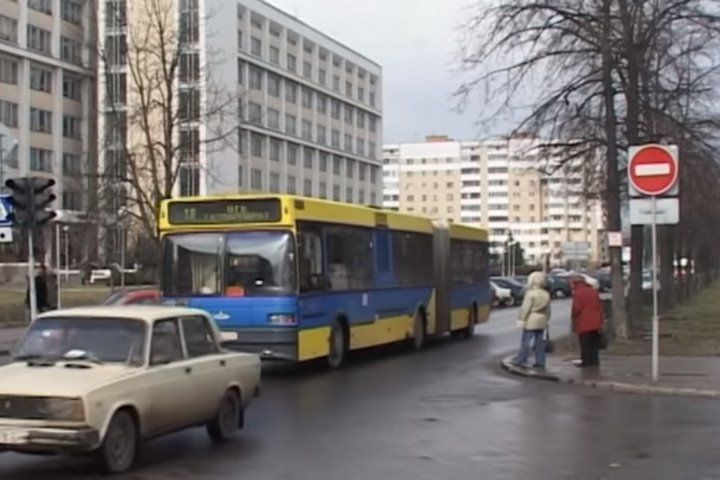 Как было раньше. Видео снято в 2008 году в Бресте