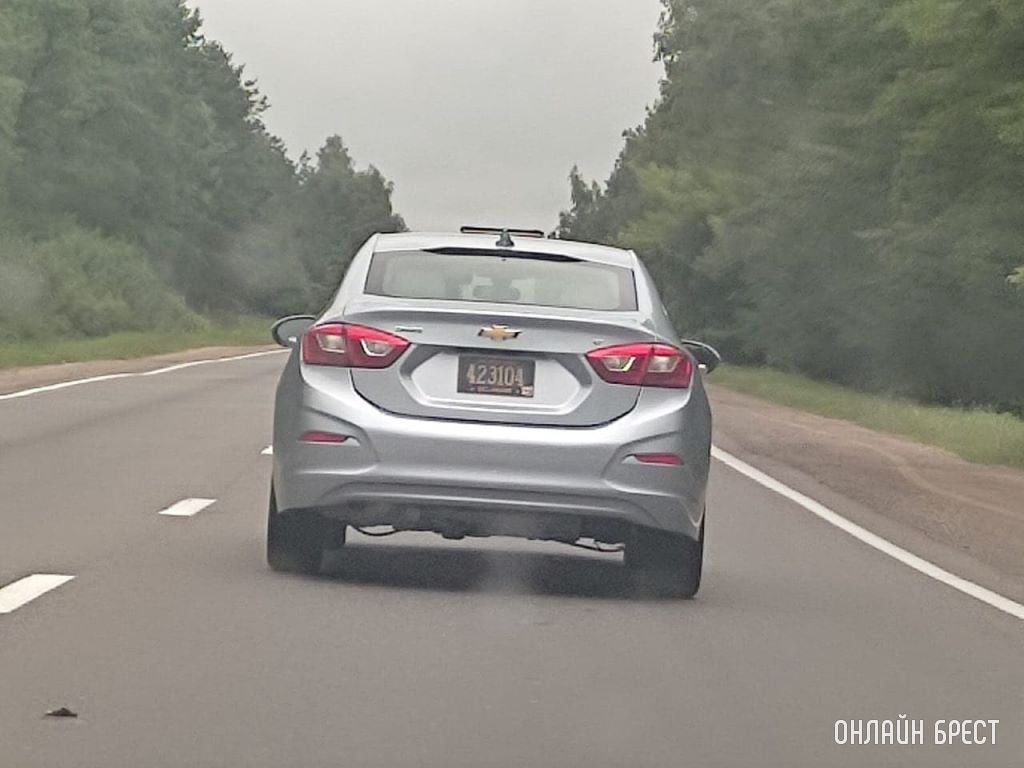 Что за автомобильный номер? Впервые такой вижу