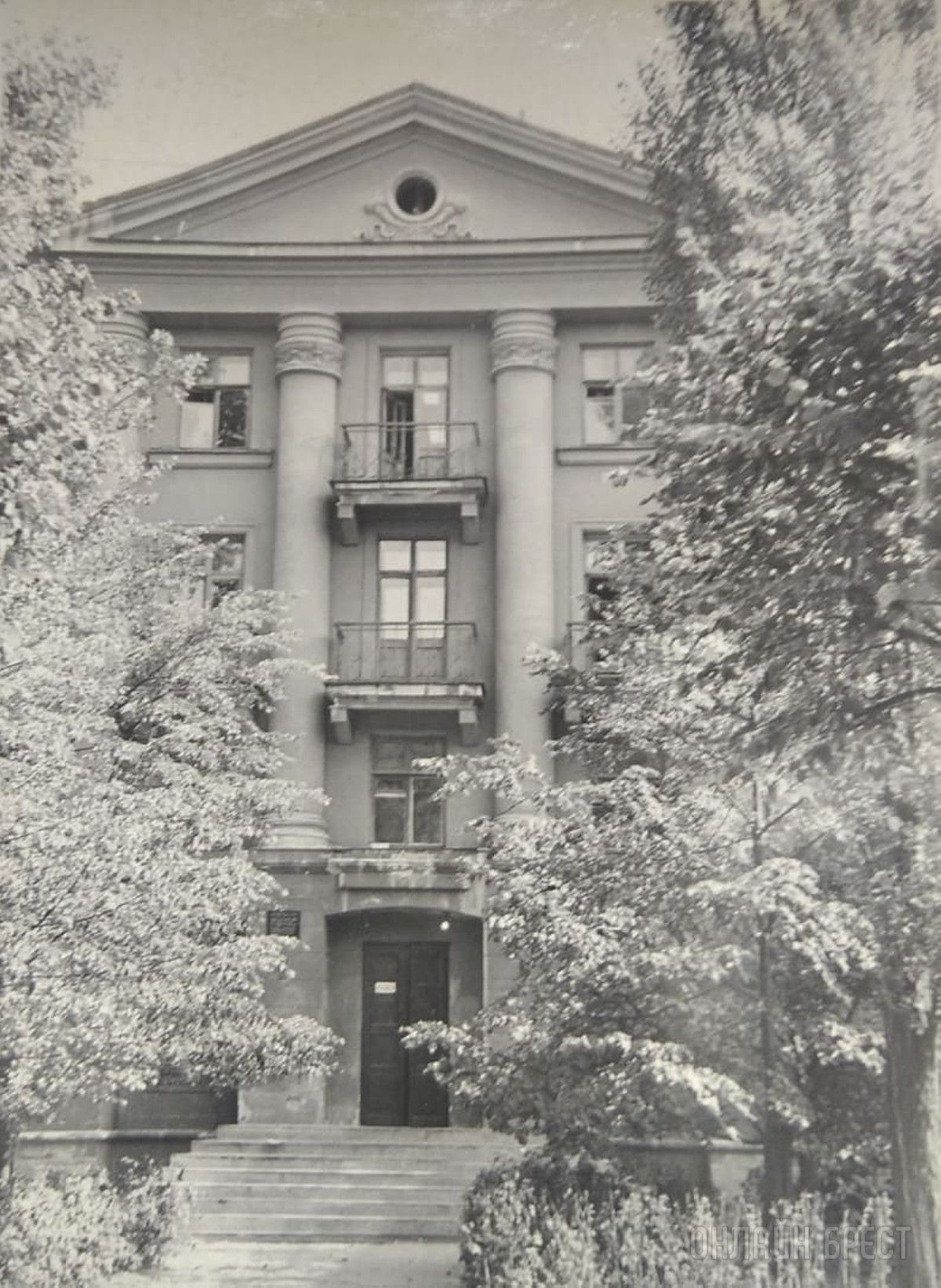 Подборка старых фото Бреста из личной коллекции. Ул. Ленина, 1968 год