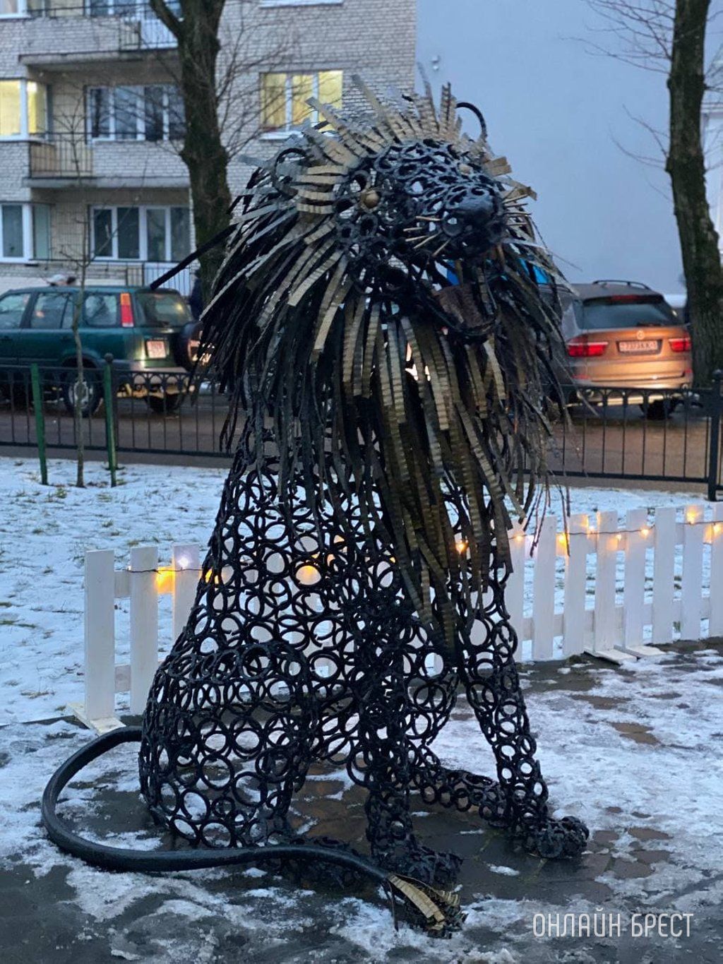 Читатель: Брест, ул. Гоголя