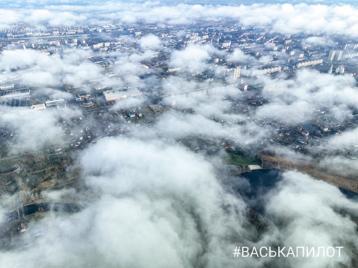 Выше облаков! Весенний Брест с высоты