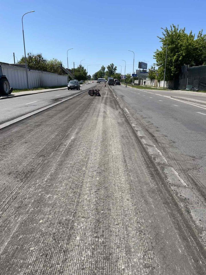 Специалисты КУП «Брестское ДЭП» готовят к асфальтированию улицу Республиканскую