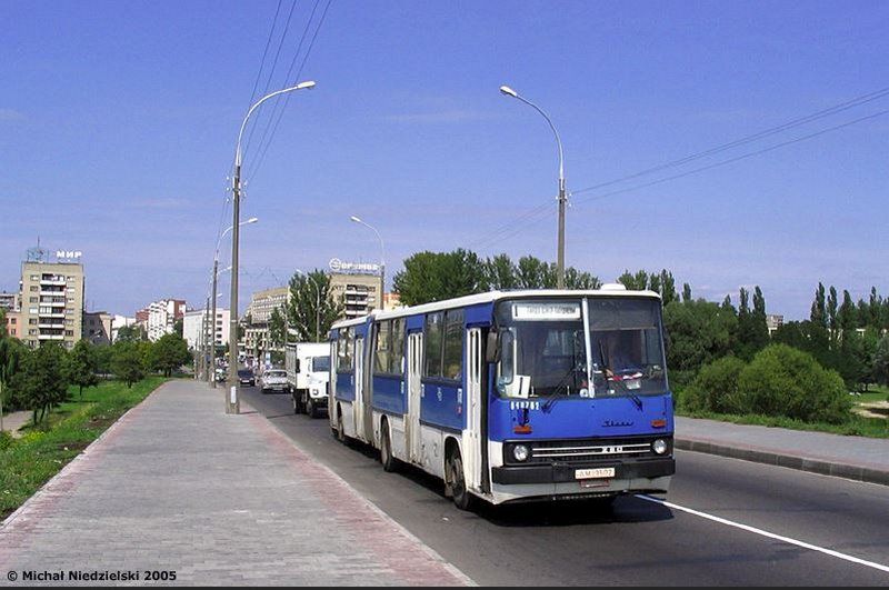 Автобусы «Икарус» на улицах Бреста (Подборка №2)