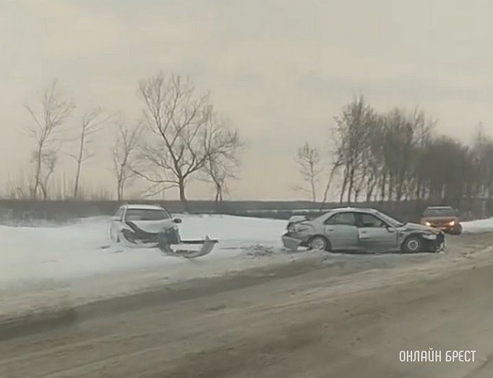 Читатель: ДТП возле Бреста (д. Курница)