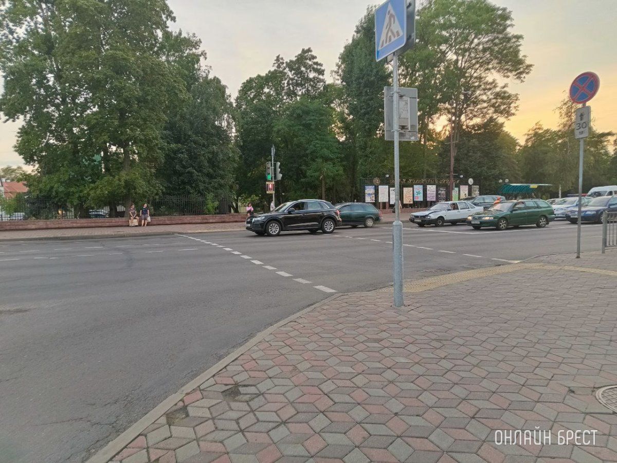 Читатель: Сегодняшнее ДТП на Ленина в Бресте