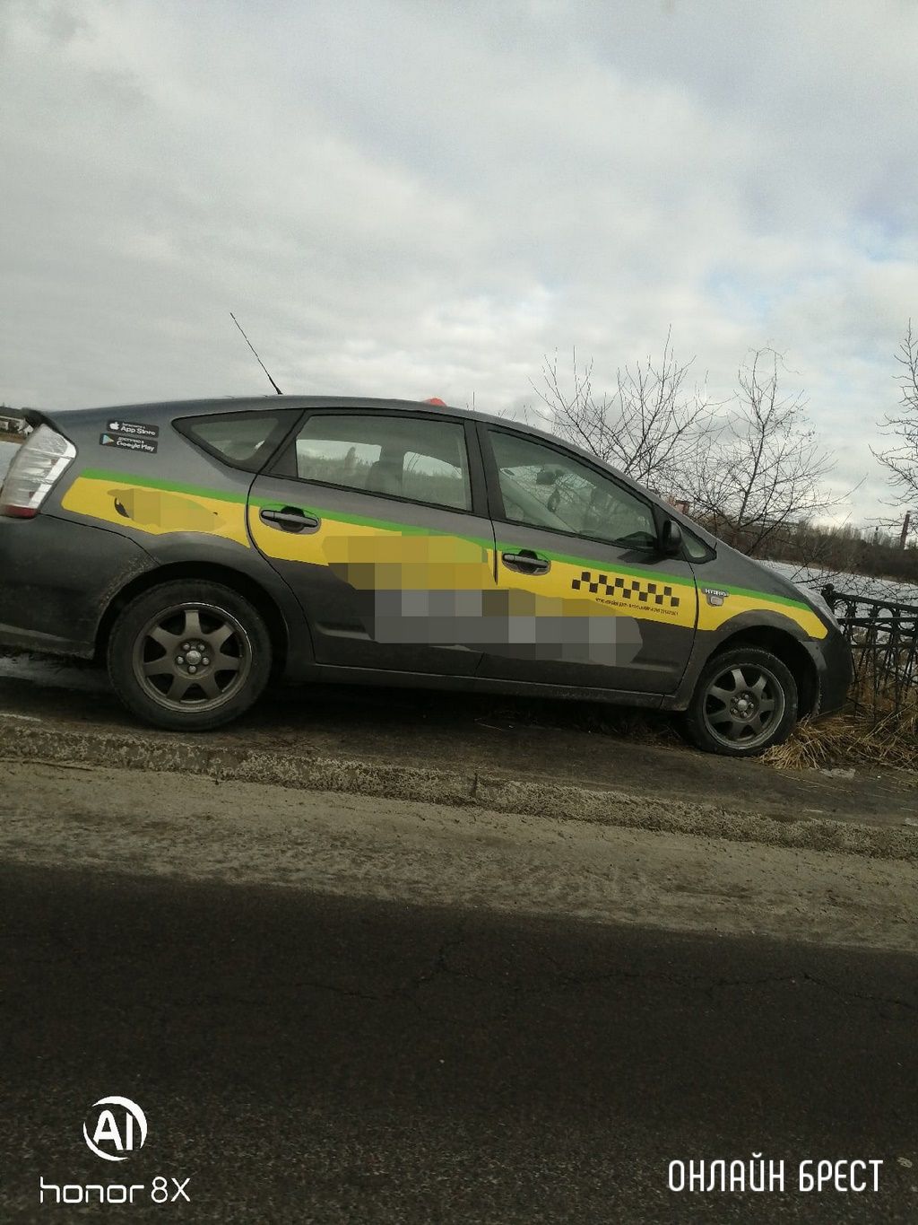 Читатель: Вчера на Вычулках в Бресте