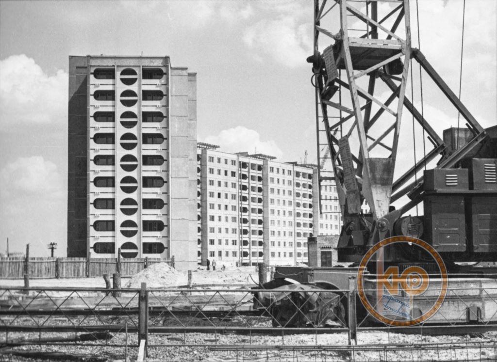 Брест, строительство девятиэтажного дома с поворотными секциями в микрорайоне Восток-4