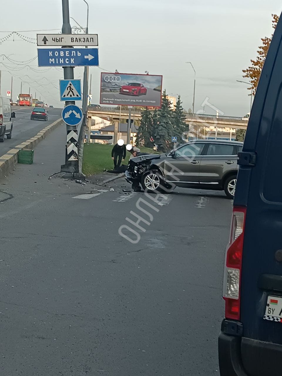 Читатель: Сегодня на Ленина в Бресте. Подробности неизвестны