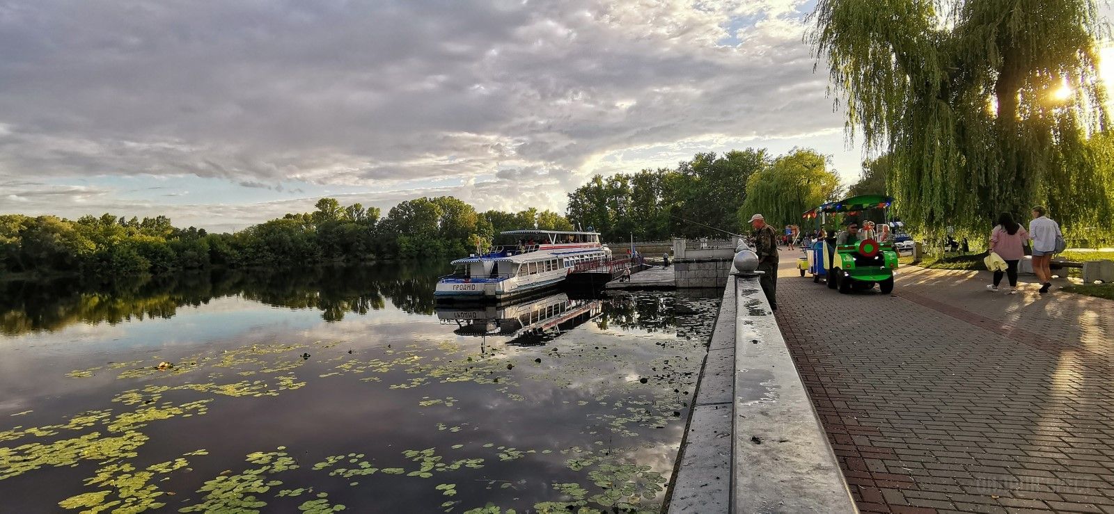 Немного летних фоток Бреста от нашего читателя