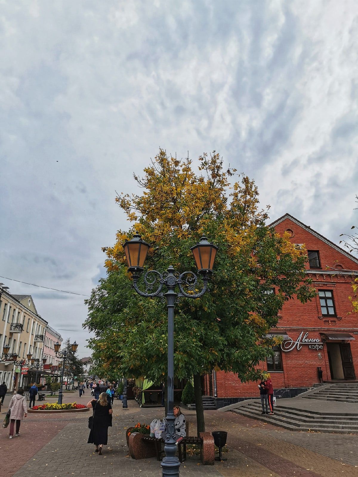 Осенние улочки Бреста